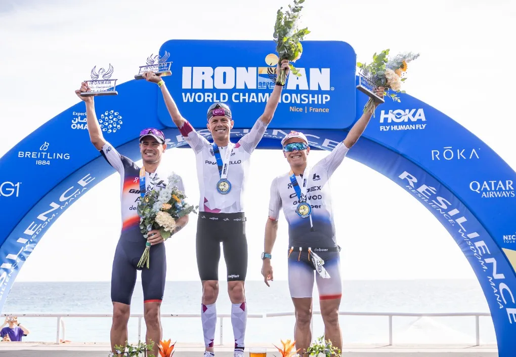 IRONMAN Nice 2025 : résultats et triplé norvégien