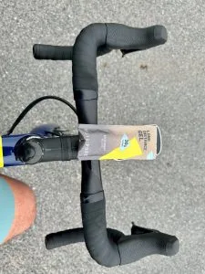 Gel Nutripure utilisé en sortie vélo 3 heures stratégie 60 g glucides par heure