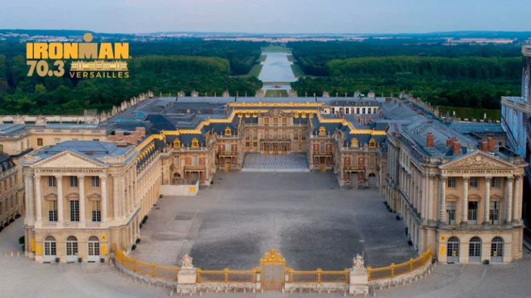 parcours vélo ironman 70.3 Versailles