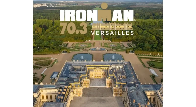 Parcours vélo IRONMAN 70.3 Versailles 2026