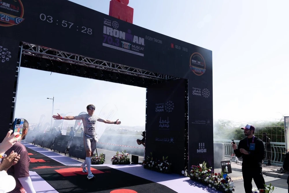 🚩 Oman au Sommet : Résultats et Analyse de l&rsquo;IRONMAN 70.3 Muscat 2026