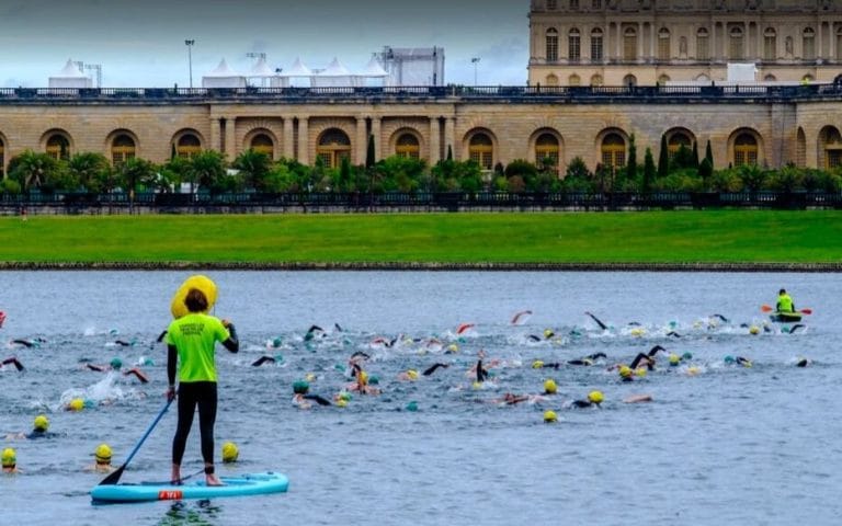 un triathlon labellisé ironman à versailles ?